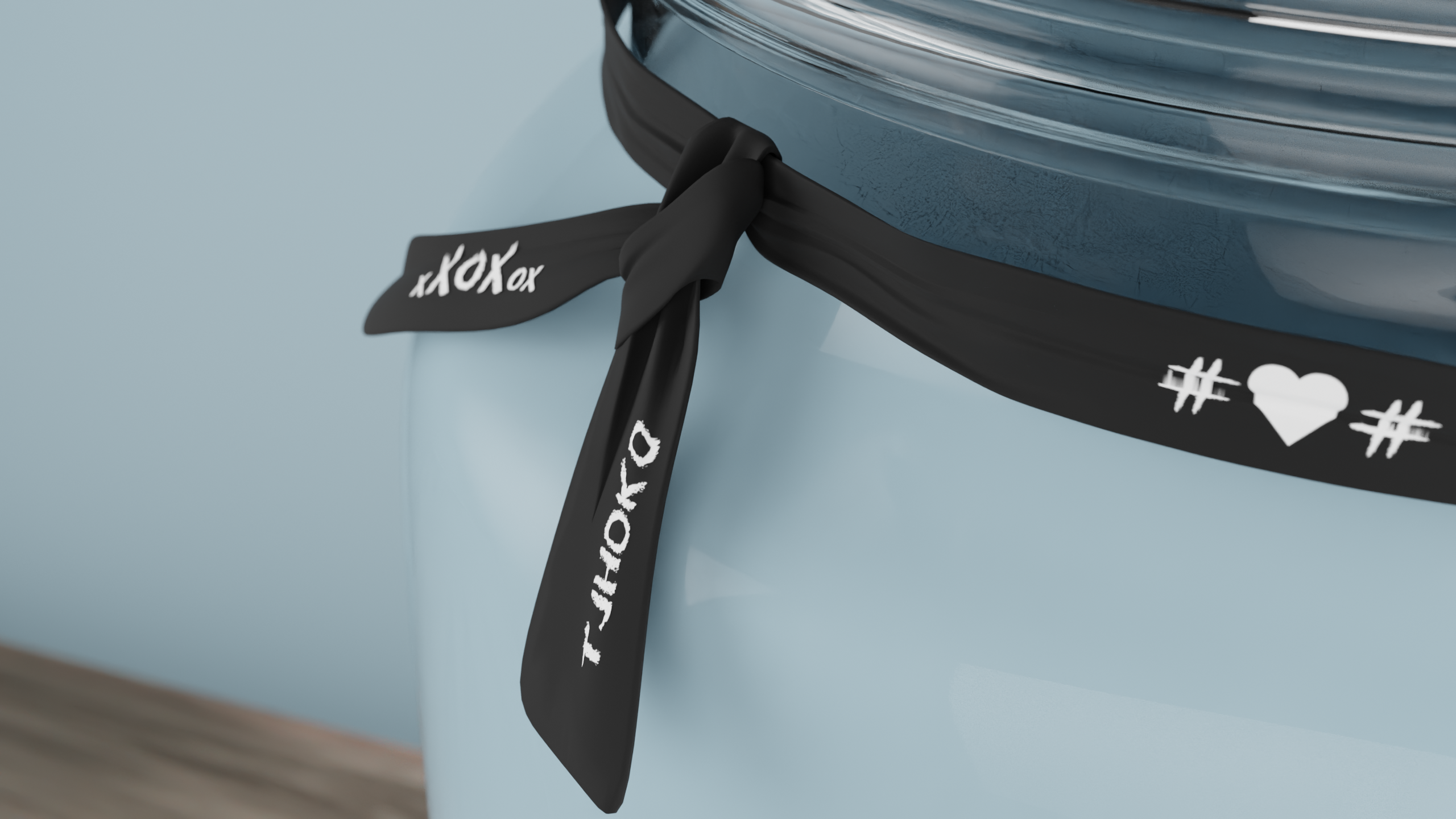 Tjhoko Paint 3D render blue
